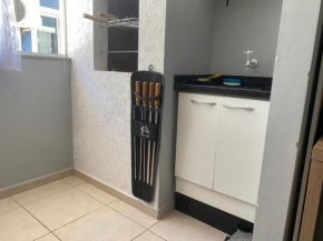 Apartamento c/ Churrasqueira 850m da Praia ACL0303